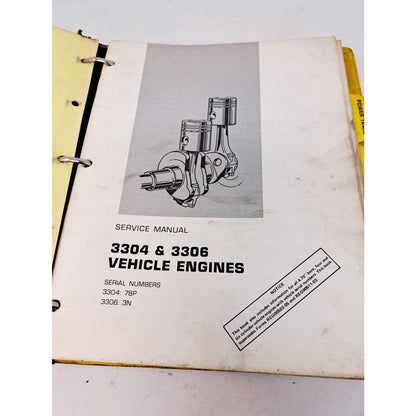 Caterpillar 966C Wheel Loader Service manual 25U 30K 42J 76J 78G