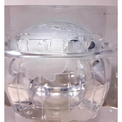 Pirelli Engraved Alessandro Albrizzi Designed Lucite World Globe Ice Bucket