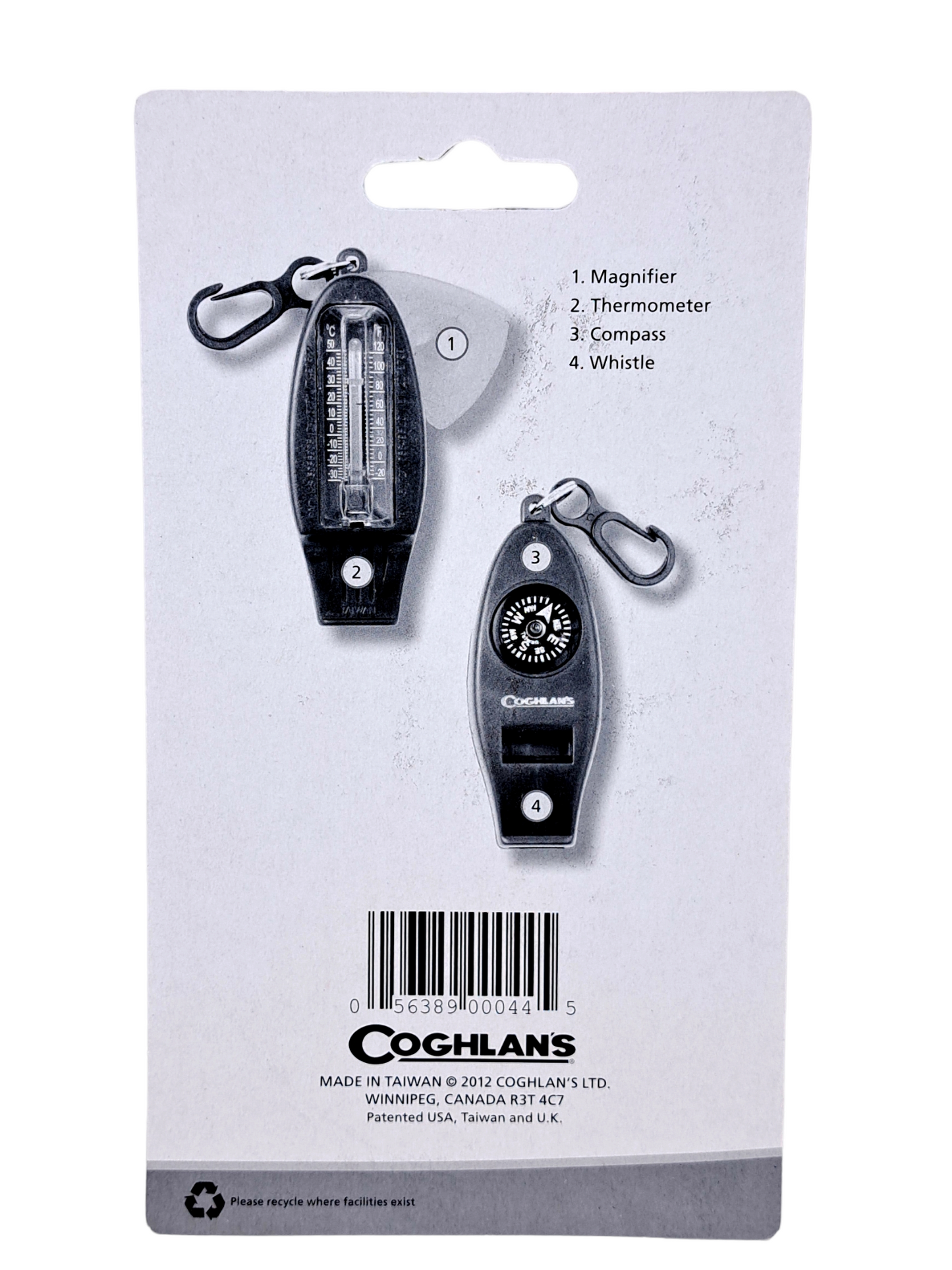 Coghlans  Four Function Whistle