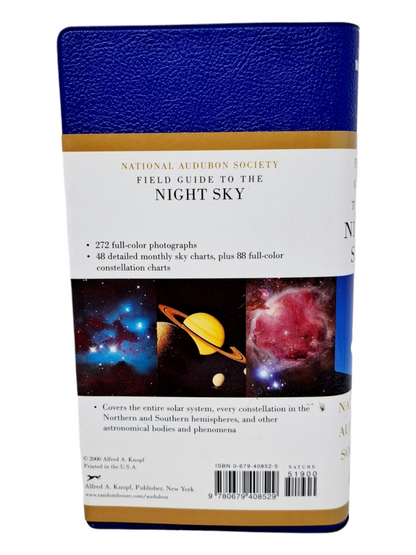 National Audubon Society Filed Guide To The Night Sky